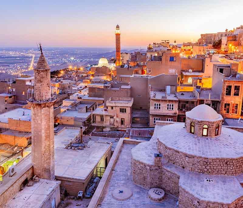 Mardin - A city known for its unique and amazing architecture, cultural heritage, and historical significance.