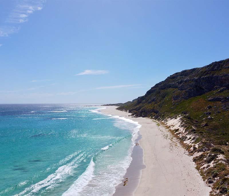 Margaret River Wine Region in Western Australia is famous for its premium wines, beautiful landscapes, and surf beaches.