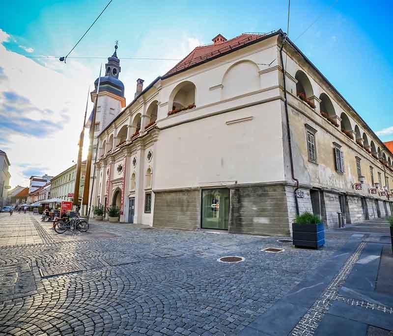Maribor Castle - A historic castle in Maribor, featuring a museum, beautiful architecture, and cultural significance.