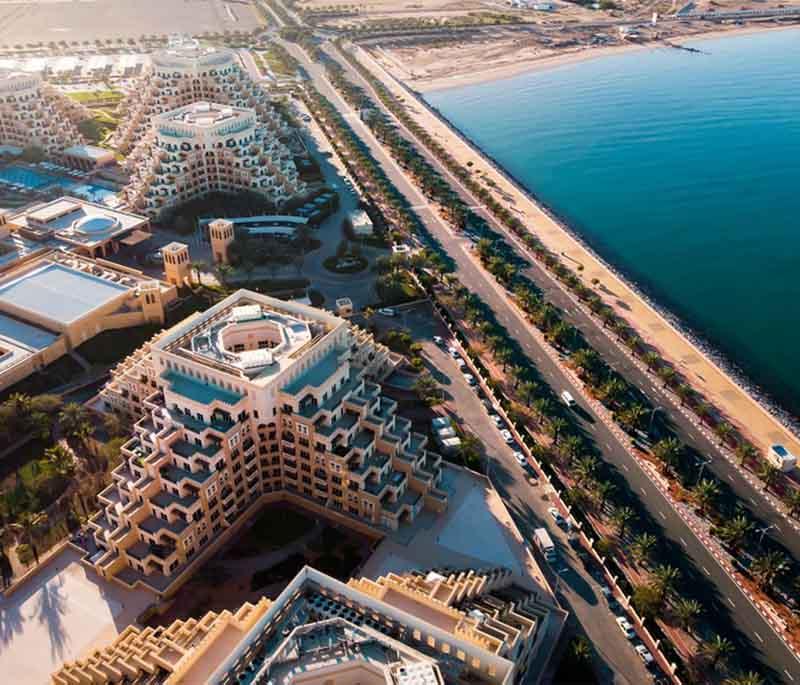 Marjan Island - Ras Tanura - An island known for its beautiful beaches, clear waters, and recreational activities.