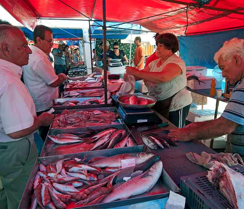 Marsaxlokk Market is famous for its Sunday fish market, offering a taste of local seafood and traditional Maltese life.