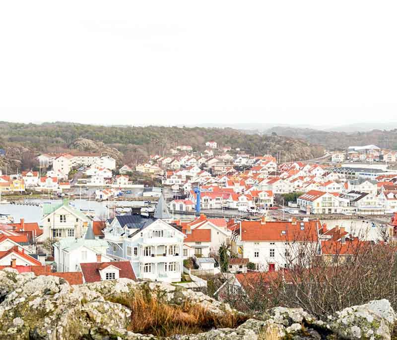 Marstrand - An island town known for its historic fortress, sailing regattas, and beautiful coastal scenery.