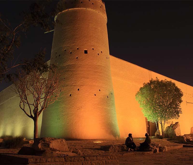 Masmak Fortress - Riyadh - A historic fortress in Riyadh, symbolizing the unification of Saudi Arabia.