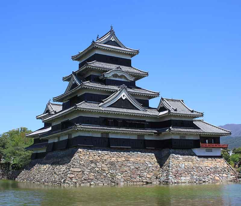 Matsumoto, a city known for Matsumoto Castle, one of Japan's most complete and beautiful original castles.