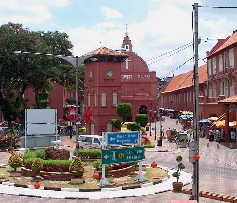 Melaka Historic City in Melaka showcases rich heritage with its well-preserved colonial buildings and ancient landmarks.