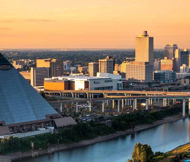 Memphis, the ancient capital of Egypt, featuring the colossal statue of Ramesses II and the Alabaster Sphinx.