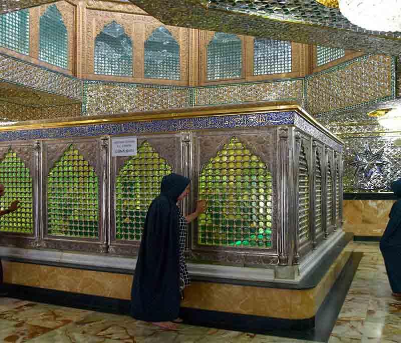 Mir Movsum Agha Mosque, Shusha, focusing on the beautifully restored mosque as a symbol of cultural heritage in Shusha.