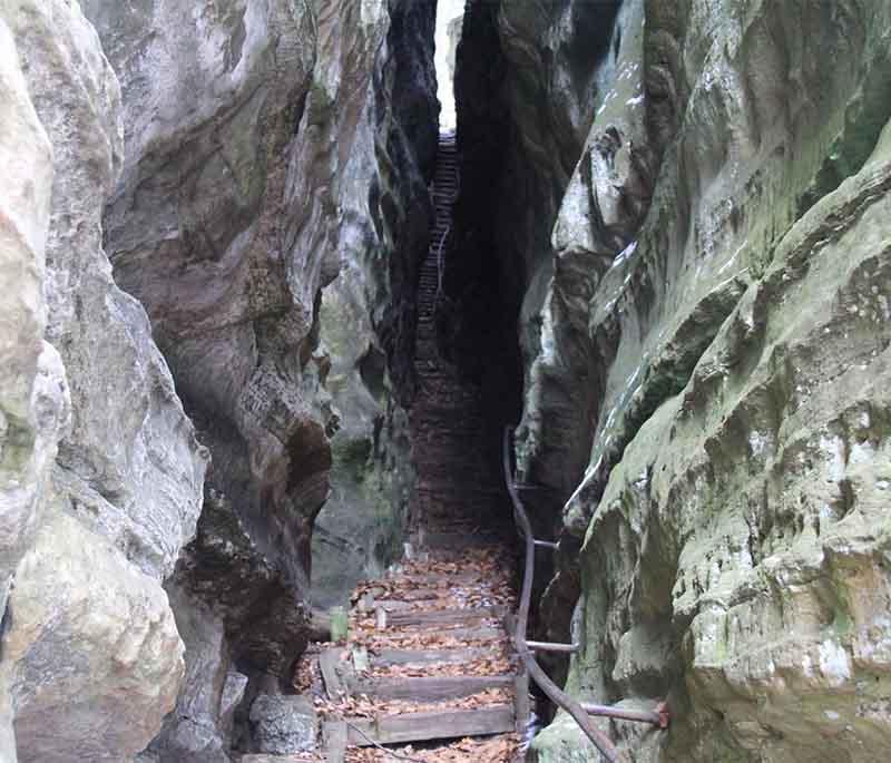 Mullerthal Trail: Explore breathtaking rock formations and scenic vistas on this extensive hiking network.