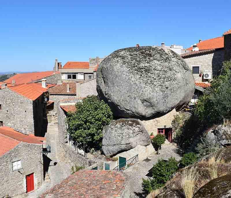 Monsanto - A unique village built among boulders, offering stunning views and a glimpse into traditional Portuguese life.