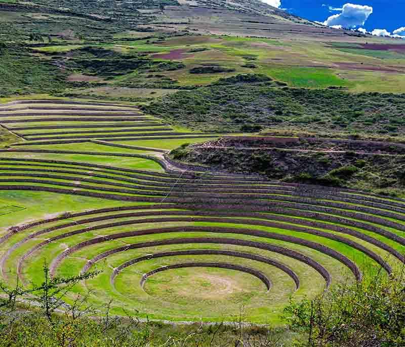 Moray - An archaeological site with unusual circular terraces believed to have been an agricultural research station.