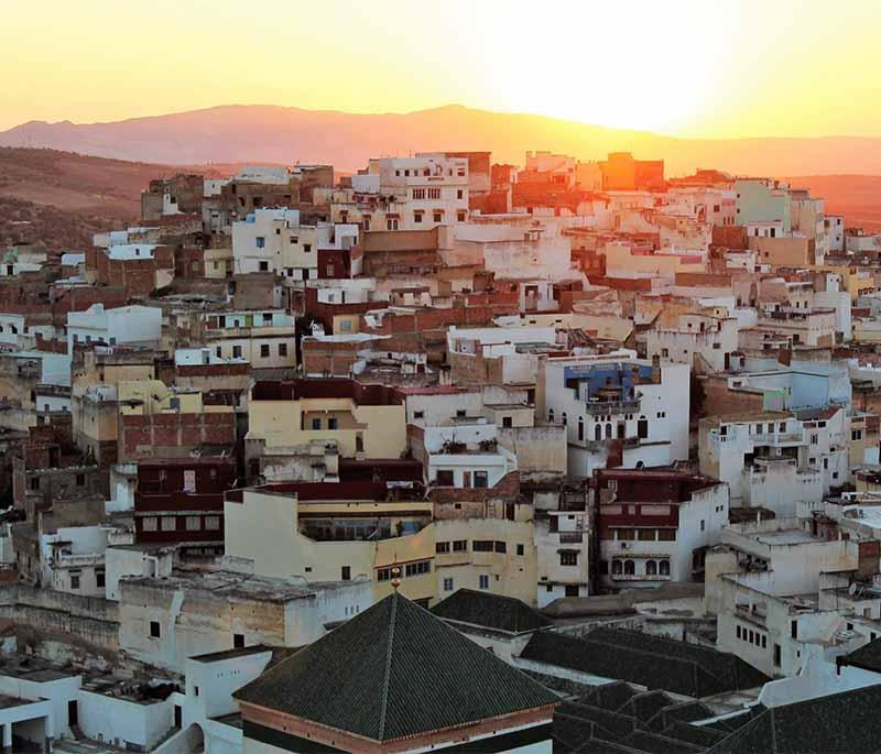 Moulay Idriss - Holy Town: A significant pilgrimage site and the burial place of Moulay Idriss I, with historic charm.