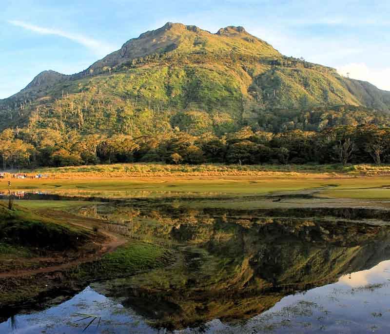 Mount Apo - The highest peak in the Philippines, offering challenging hikes, diverse wildlife, and panoramic views.