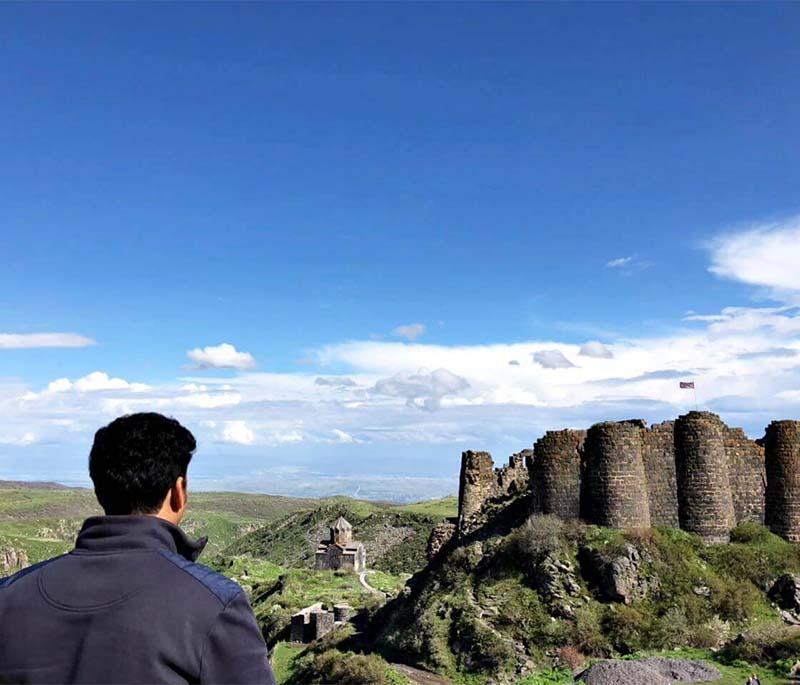 Mount Aragats - The highest peak in Turkey, offering challenging hikes, stunning views, and alpine beauty.