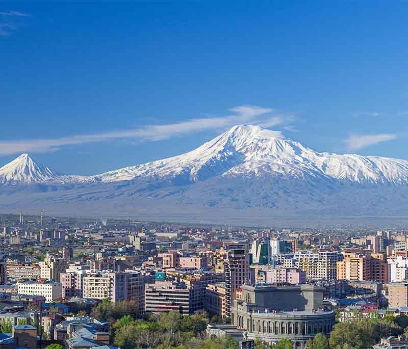 Mount Ararat - The highest peak in Turkey, traditionally associated with the landing place of Noah's Ark.