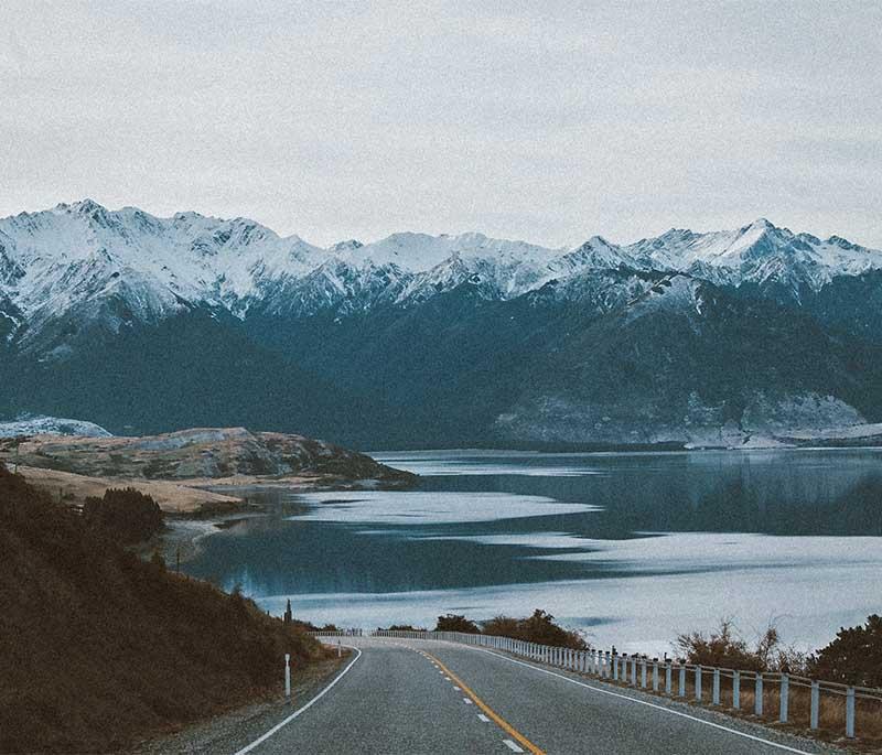 Mount Cook National Park, Canterbury - Boasts New Zealand’s highest peak, Aoraki/Mount Cook, and pristine alpine vistas.