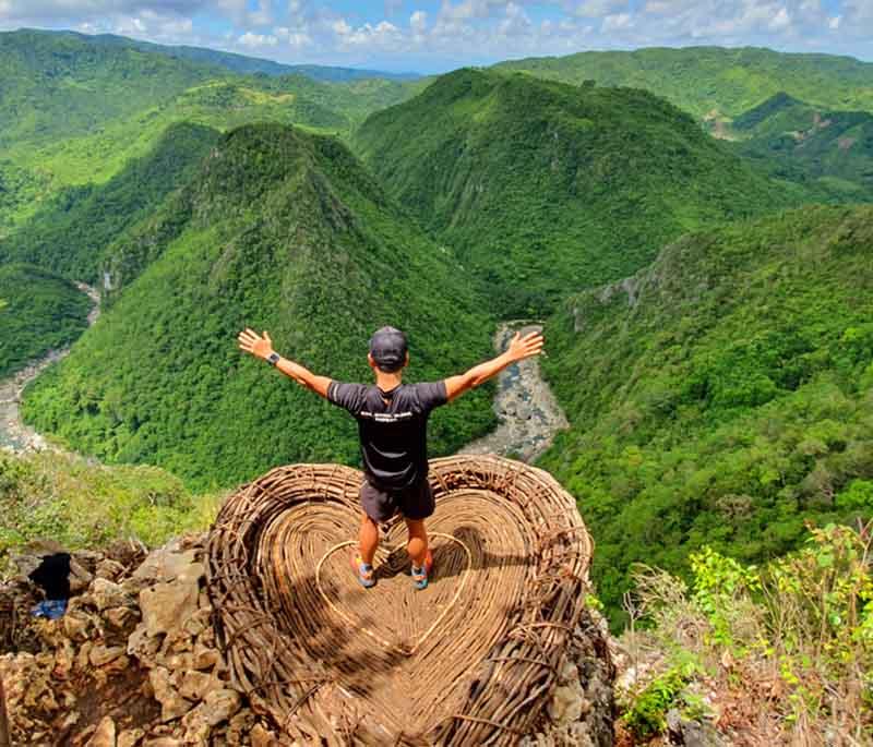 Mount Daraitan - A popular hiking destination in Rizal, offering scenic views, natural pools, and adventure activities.