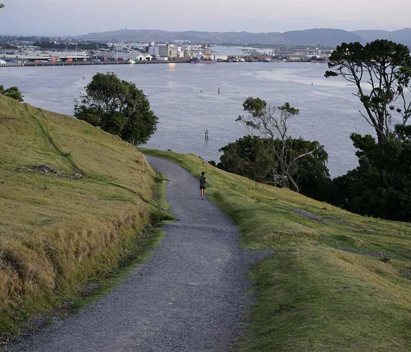 Mount Maunganui, Bay of Plenty - A popular holiday destination known for its surf beach, hiking trails, and scenic views.