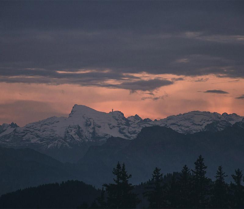 Mount Pilatus - Majestic mountain near Lucerne, accessible by a steep railway, offering panoramic views.