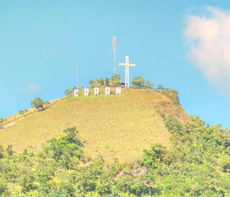 Mount Tapyas - A popular viewpoint in Coron, offering panoramic views of the surrounding islands and a challenging hike.