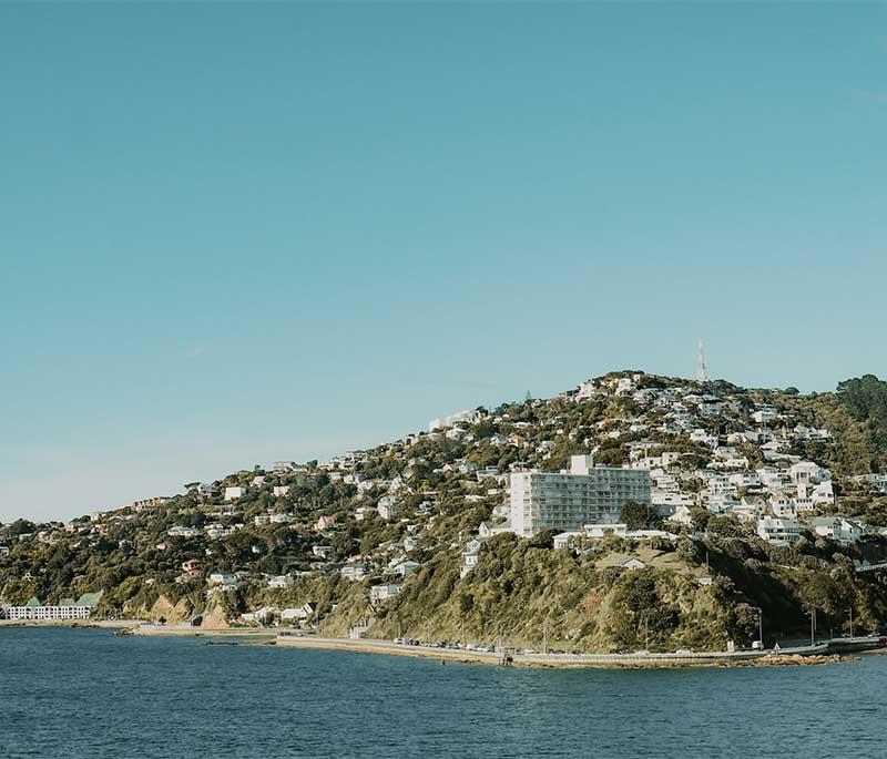 Mount Victoria, Wellington - Offers panoramic views of Wellington and the harbor, popular for hiking and filming locations.