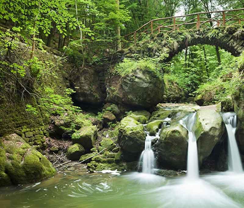 Mullerthal Region (Little Switzerland): Picturesque with unique rock formations, trails, and lush landscapes.