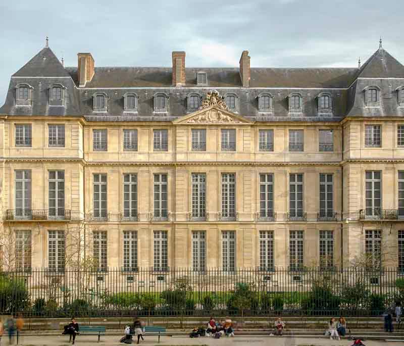 Musée Picasso, Paris, a museum dedicated to the works of Pablo Picasso, housed in a historic mansion in the Marais district.