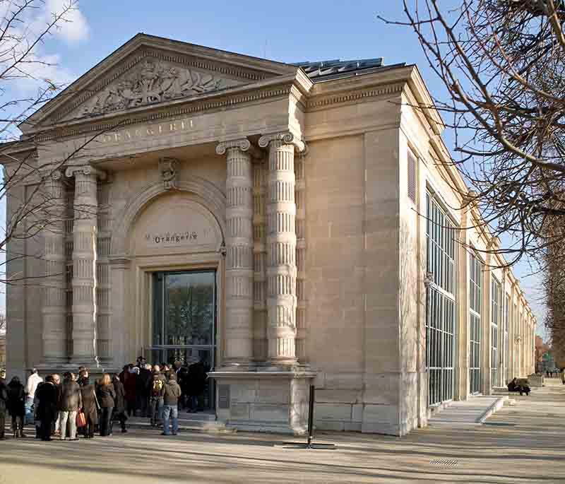 Musée de l'Orangerie, Paris, featuring Impressionist and Post-Impressionist masterpieces, including Monet's Water Lilies.