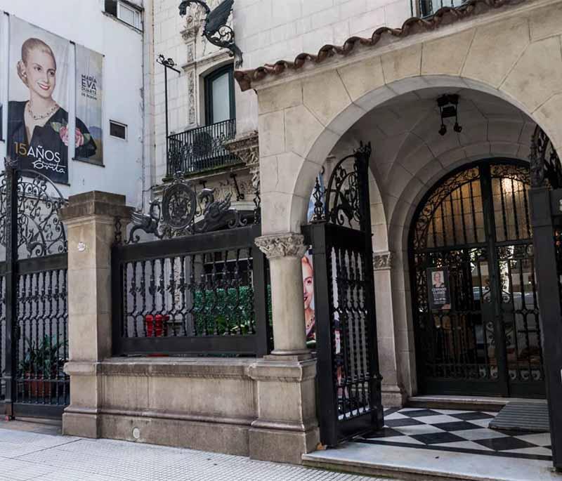 Museo Evita, Buenos Aires: Focusing on the life of Eva Perón with exhibits in a restored mansion, historic and insightful.