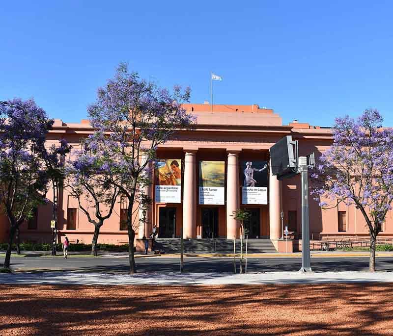 Museo Nacional de Bellas Artes, Buenos Aires: Elegant façade and rich collections of classical and contemporary art.