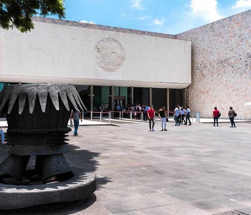 Museo Nacional de Antropologia, Mexico City - Important anthropology museum, vast collections from pre-Columbian heritage.
