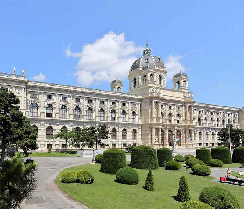 Museum of Natural History in Vienna: Displays extensive prehistoric collections and modern exhibitions.