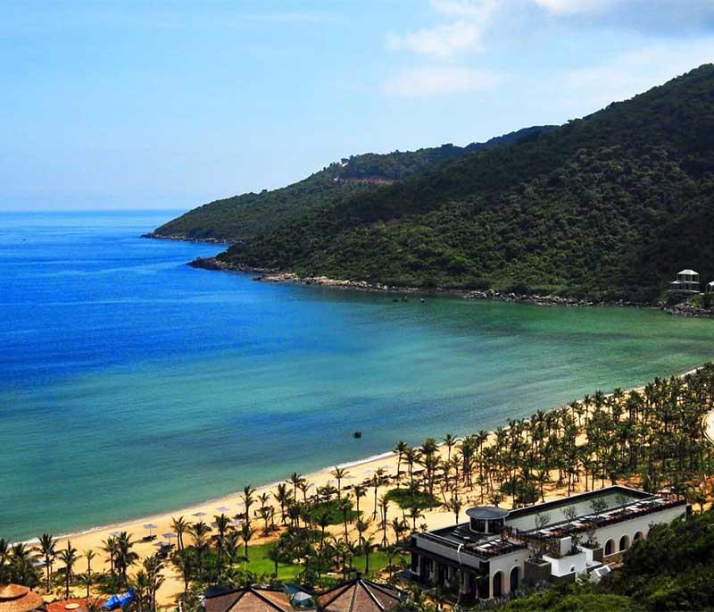 My Khe Beach - A popular beach in Da Nang, known for its white sands and excellent surfing conditions.