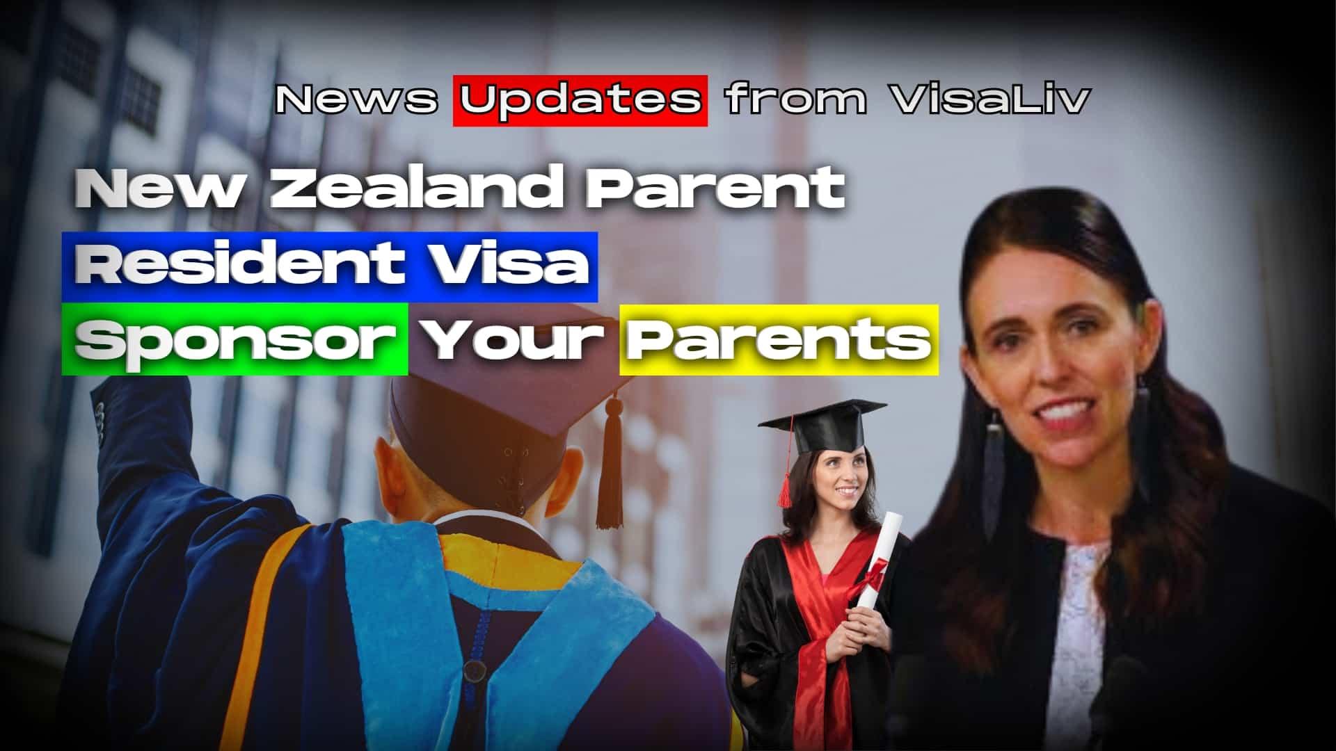New Zealand Parent Resident Visa 2024: process and requirements for sponsoring your parents to live in NZ.