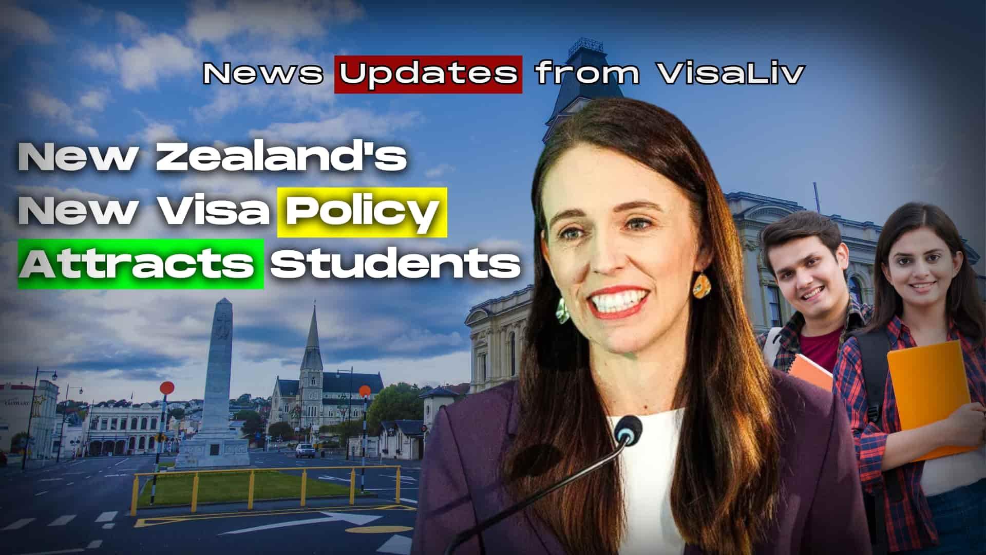 New Zealand's new visa policy attracts students with streamlined processes and more opportunities for international ed.
