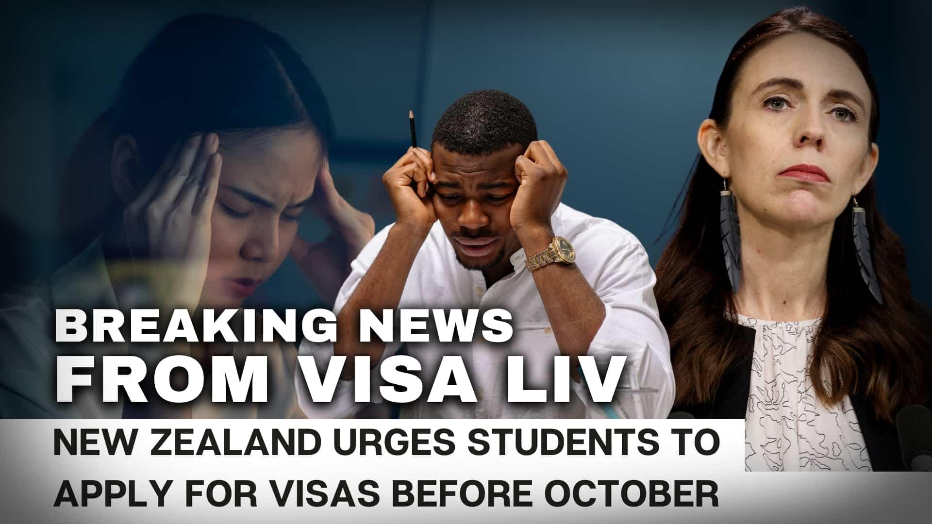 New Zealand urges students to apply for visas before October. Learn why meeting this deadline is crucial for your study plans