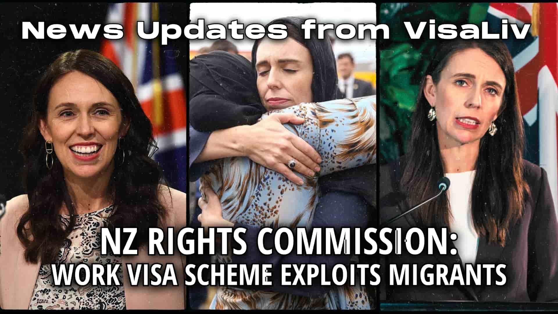 NZ Rights Commission finds work visa scheme exploits migrants, raising concerns about their rights and working conditions.