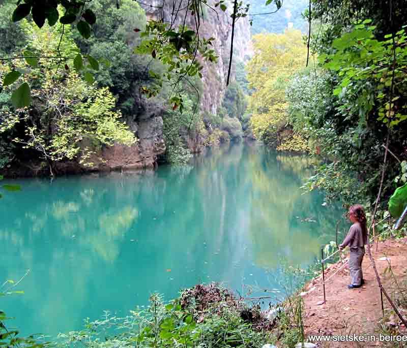 Nahr Ibrahim, a river with beautiful natural scenery, associated with the legend of Adonis and known for its hiking trails.