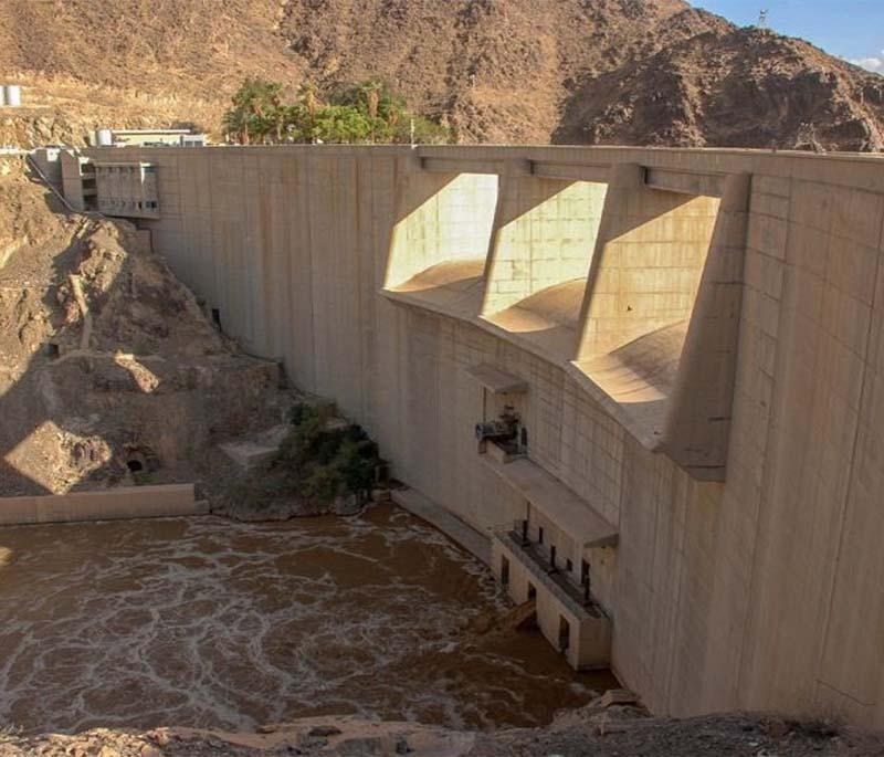 Najran Dam - Najran - A large dam providing water resources and recreational opportunities in the Najran region.