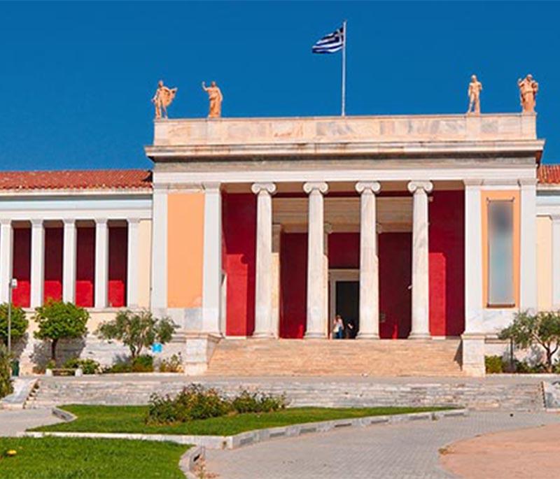 National Archaeological Museum, Athens, Greece's largest museum, housing a vast collection of artifacts from Greek antiquity.