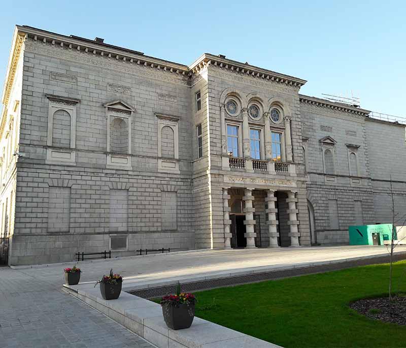 National Gallery of Ireland, Dublin, an art museum housing an extensive collection of Irish and European art.