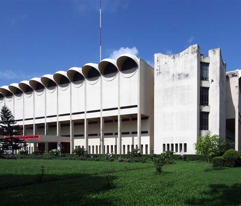 National Museum, Dhaka, presenting extensive exhibits on the history, culture, and art of Bangladesh.
