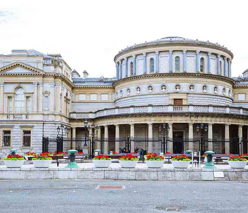 National Museum of Ireland - Archaeology, Dublin, showcasing Ireland's archaeological heritage, including the Ardagh Chalice.