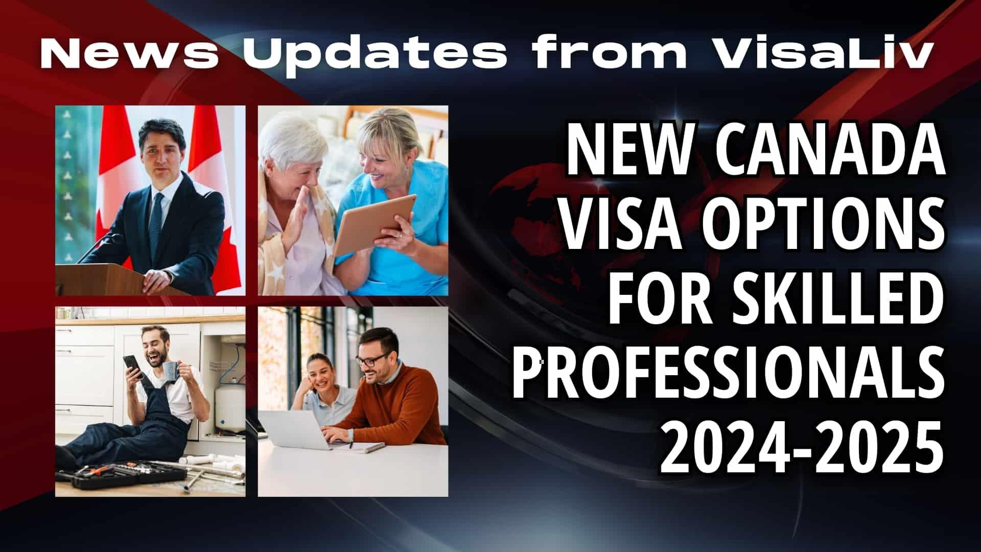 Canada introduces new visa options for skilled professionals for 2024-2025, offering pathways for immigration.