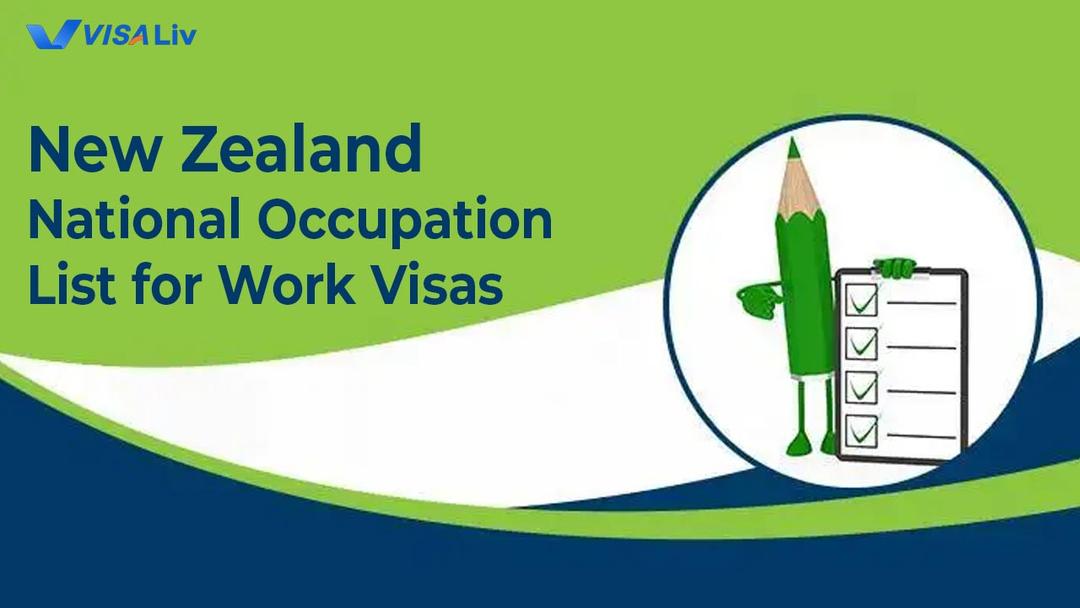 New Zealand 2025 National Occupation List highlights top in-demand jobs for skilled work visa applicants.