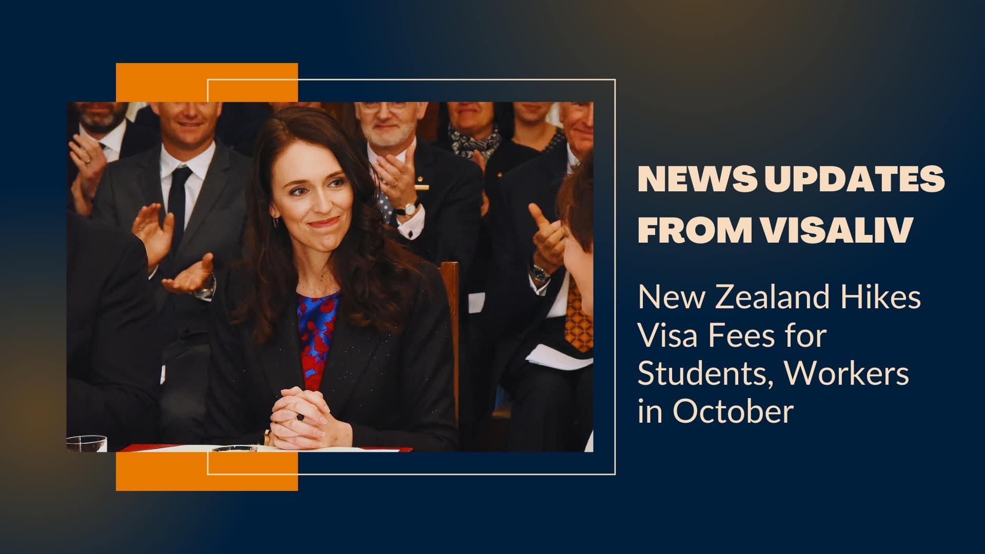 New Zealand raises visa fees for students and workers in October, affecting international applicants and their plans.