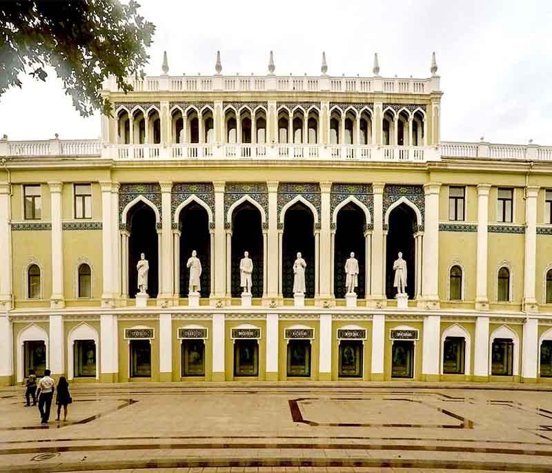 Nizami Museum of Azerbaijani Literature, Baku: Focusing on the heritage of Azerbaijani literature within a grand setting.