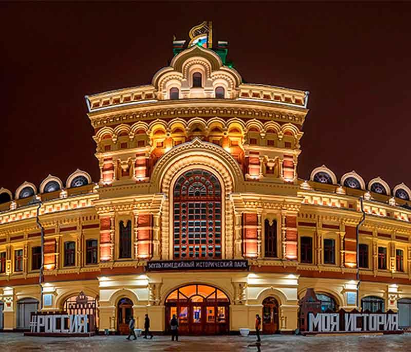 Nizhny Novgorod Kremlin, Nizhny Novgorod - A historic fortress offering panoramic views of the city and the Volga River.