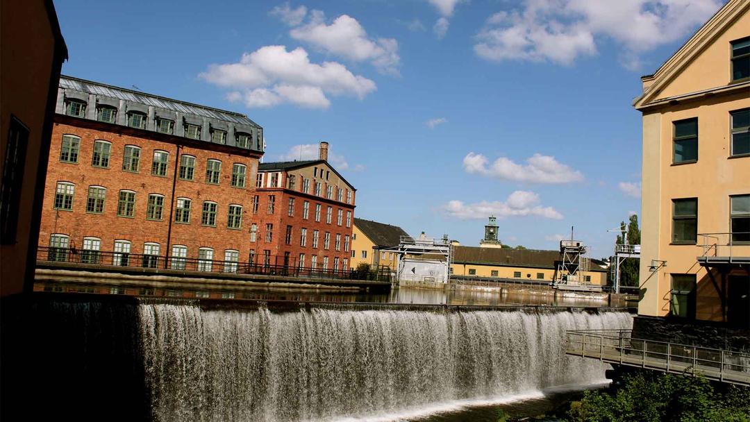 Norrköping: A city in eastern Sweden, famous for its industrial heritage, museums, and scenic riverside walks.