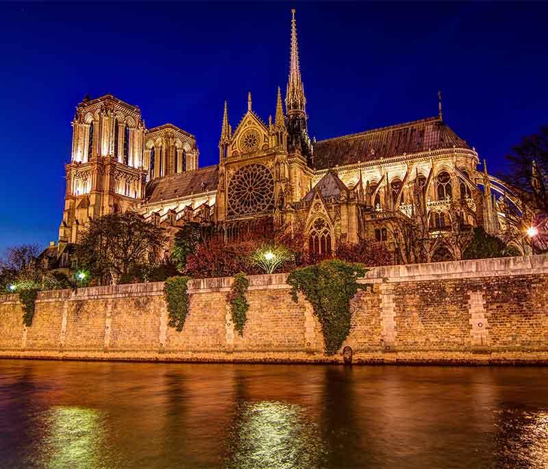 Notre-Dame Cathedral: A stunning Gothic-Renaissance cathedral in Luxembourg City, known for its beautiful interior.