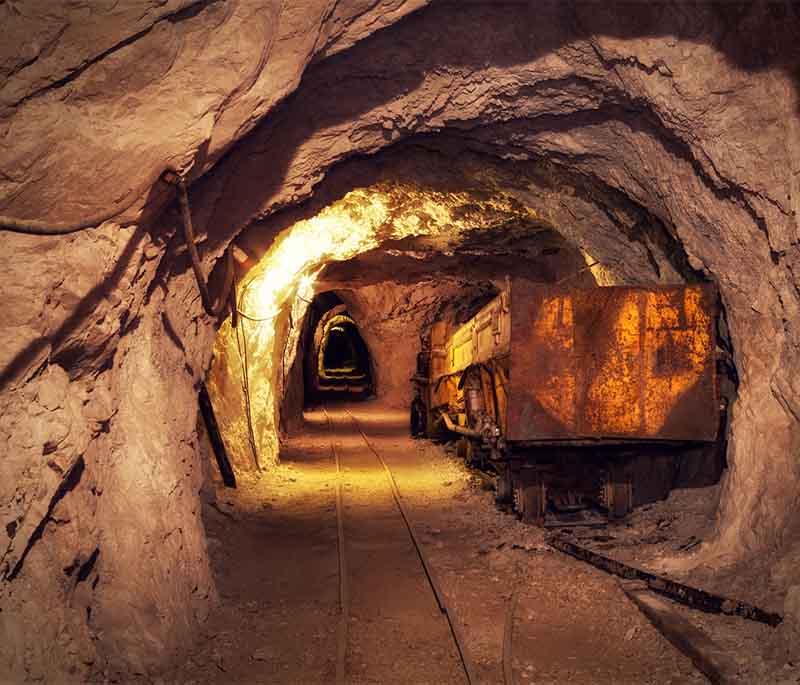 Obuasi Gold Mine, one of the largest gold mines in Ghana, offering tours to learn about the mining industry and its history.